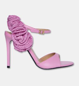 Schutz Floral-accent Stiletto Sandal, Packshot View