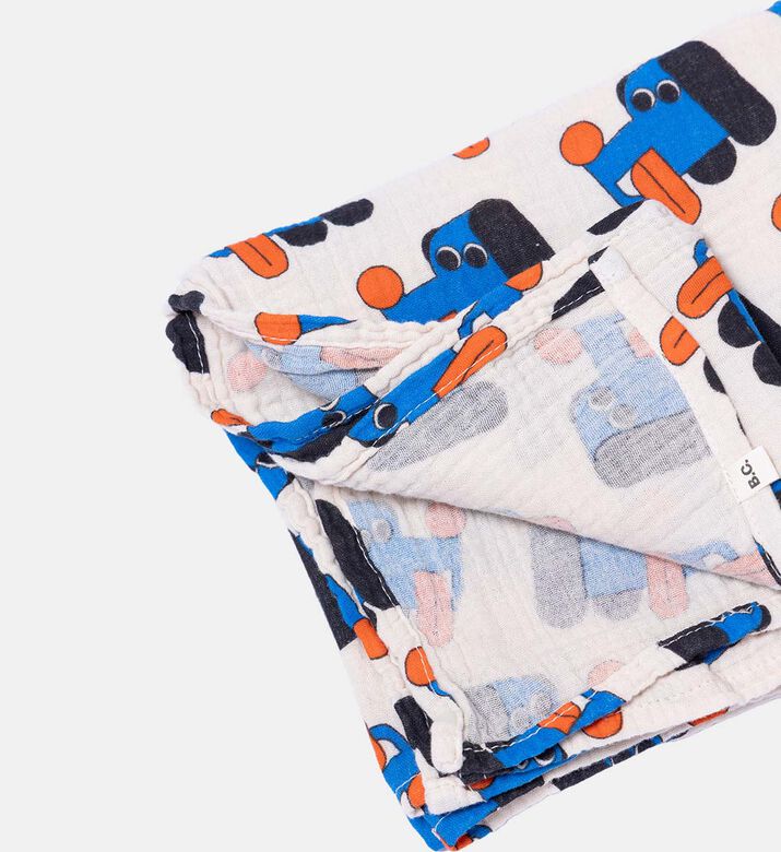 Bobo Choses All-over Dogs Pattern Blanket, Packshot View