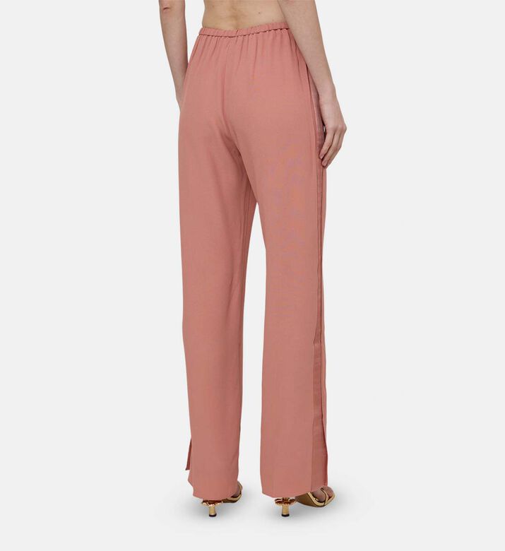 Regular-fit Tuxedo Trousers