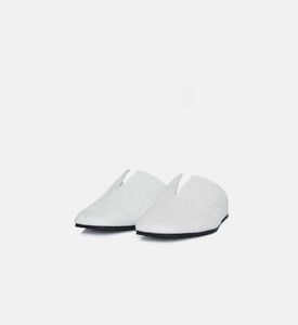 Textured Slip-on Flat Mules Textured Slip-on Flat Mules