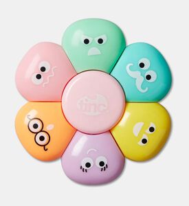 Tinc Flower Pastel Highlighter Wheel, Packshot View