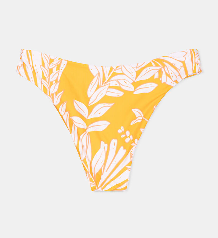 قطعة بيكيني سفلية كلاسيكية بطبعة إليسا