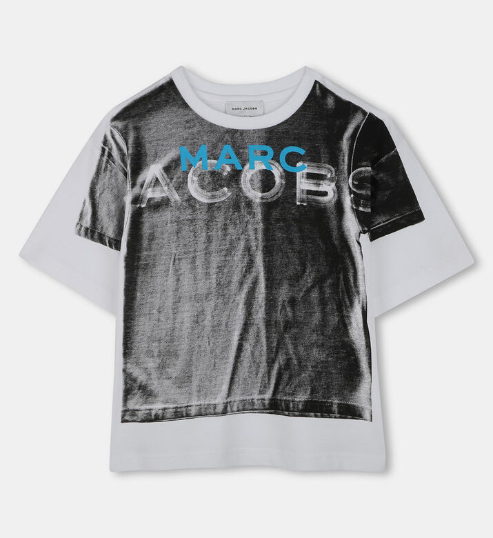 Metallic Short-sleeve T-shirt