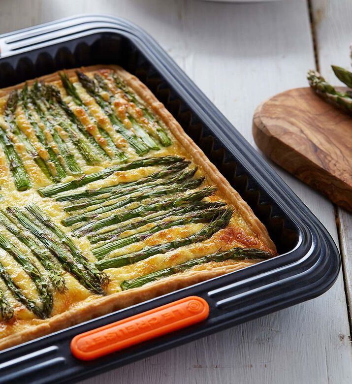 Square Fluted Tarte Tin