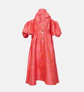 Poca and Poca Strawberry Dream Ruffled Neck Dress, Packshot View