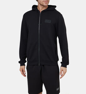 سويت شيرت بغطاء رأس برباط