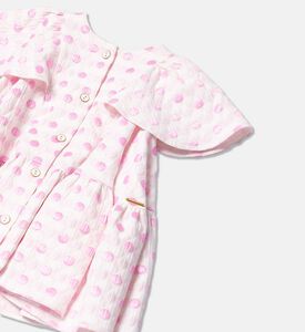 Polka Dot Flared Dress