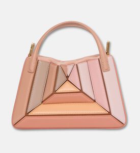 Mlouye Mini Sera Leather Top-handle Bag, Peach, Packshot View