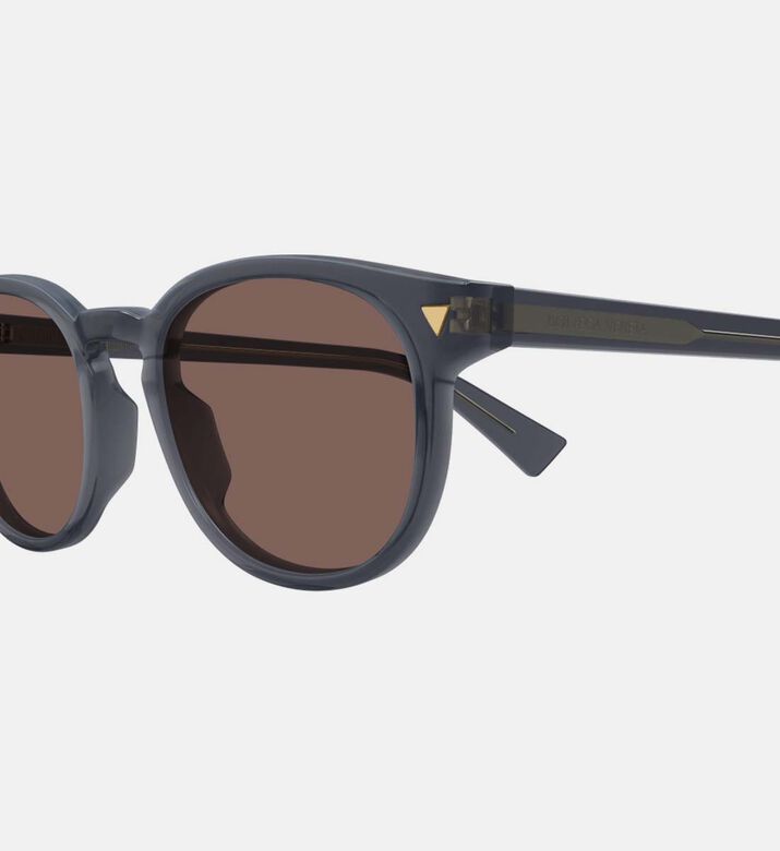 نظارات شمسية شفافة كبيرة الحجم 50 مم