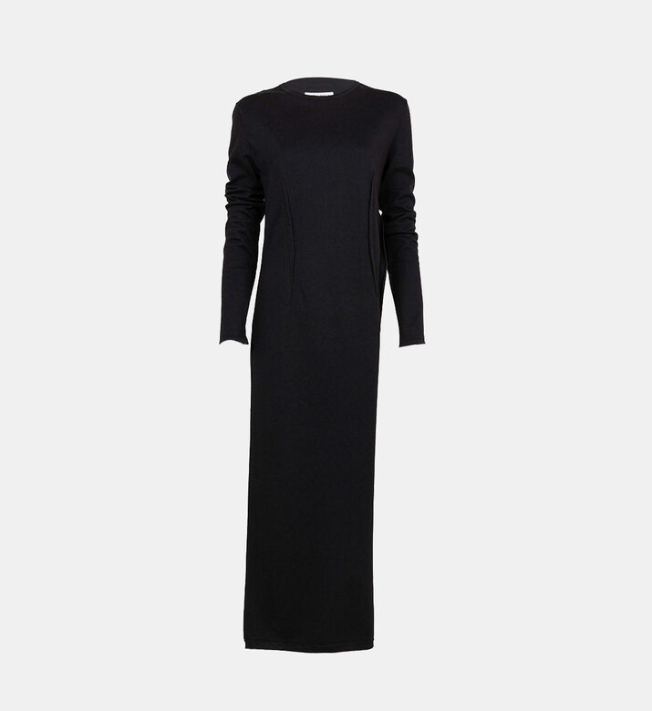 Black Asymmetrical Long Dress Black Asymmetrical Long Dress