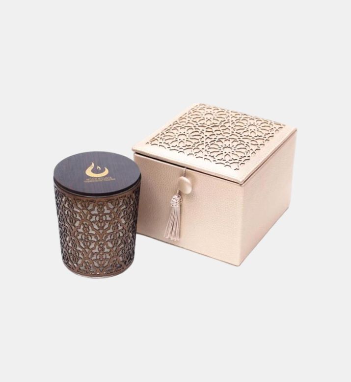 Chachya Sabra Tassels Candle