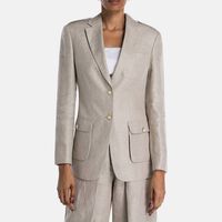 Linen Long-sleeve Jacket