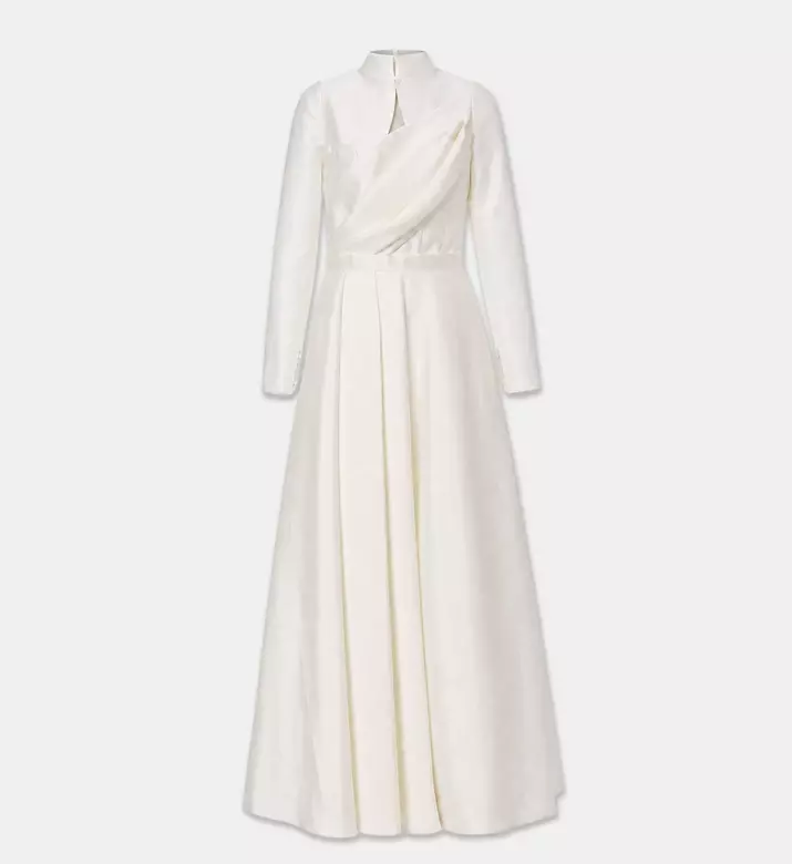 L Atelier Du Luxe Mikado Taffeta Gown, Packshot View