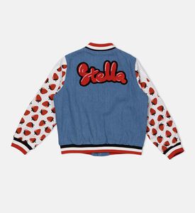 جاكيت دنيم بإغلاق بأزرار