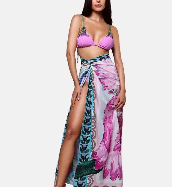 Panneaux Scarf-style Cover-up