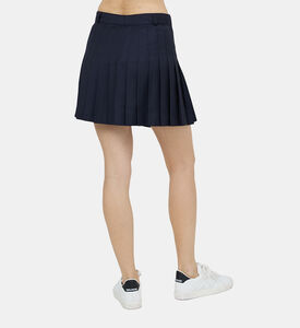 Pleated Mini Skirt