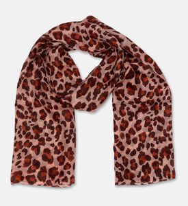 Galeries Lafayette Scarf Leonie, Pink, Packshot View