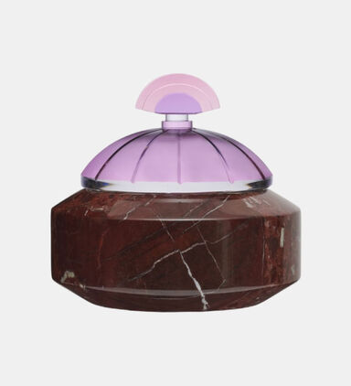 Apple Crystal Marble Bonbonniere