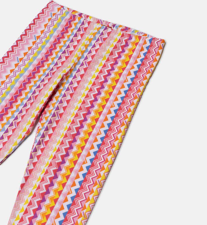Colorful Zigzag Leggings