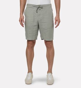 Vince Drawstring Closure Regular-fit Shorts, Model View