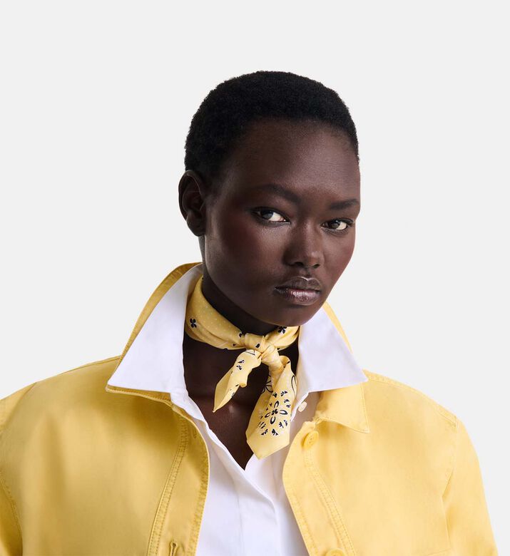 Silk Paisley Pattern Scarf