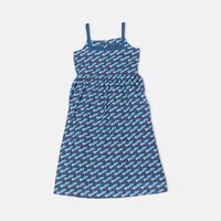 All-over Logo-print Dress