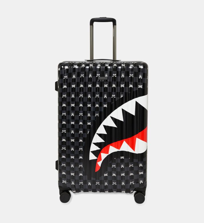 Sprayground Peeking Character Check Duffle Bag, Packshot View