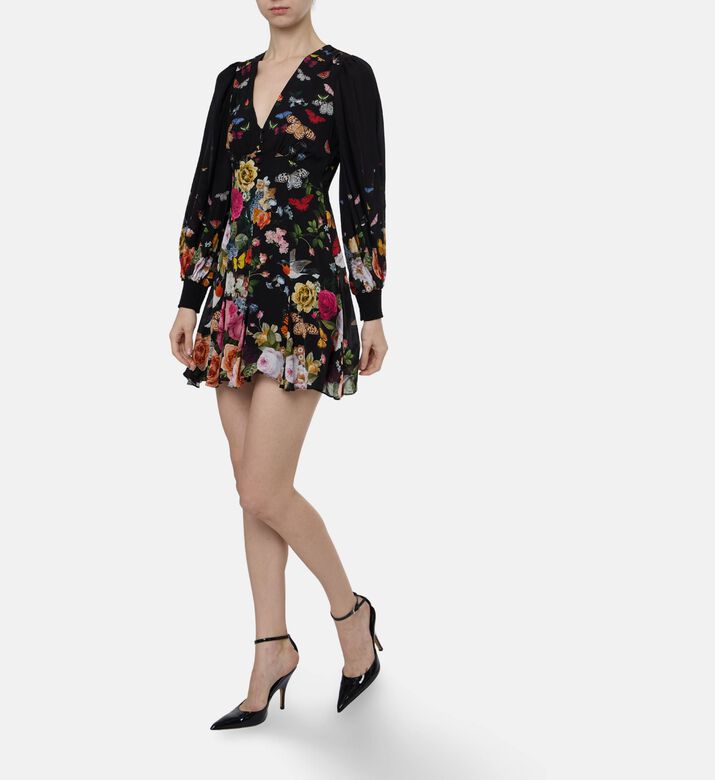 Alice and Olivia Dress Irene, Model View