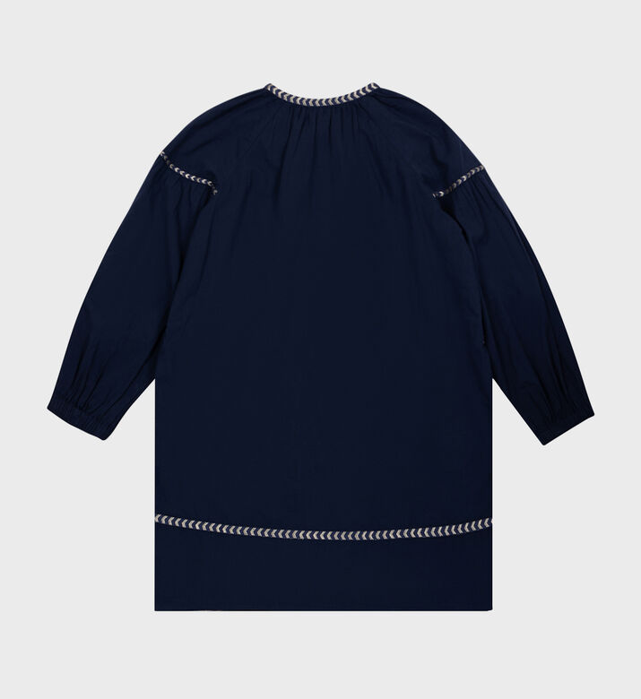 فستان مطرز ببريق فستان مطرز ببريق