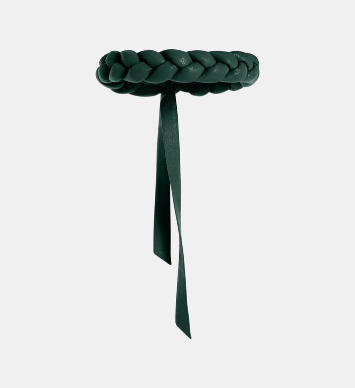 طوق رأس مضفر سميك غير رسمي