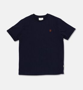 Les Deux Stitched Sleeve T-shirt, Navy, 13-14y, Packshot View
