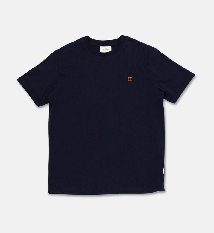 Les Deux Stitched Sleeve T-shirt, Navy, 13-14y, Packshot View