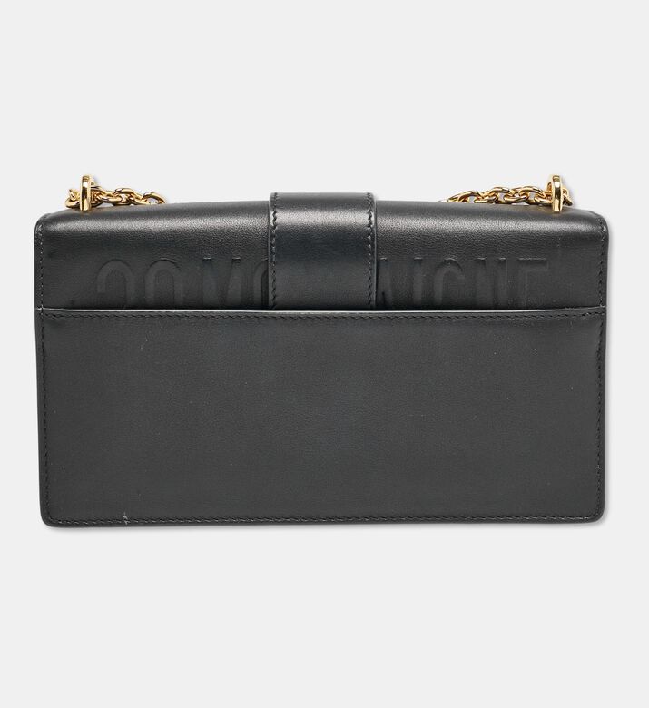 Dior Preowned Dior Leather East West Montaigne Chain Bag, Packshot View