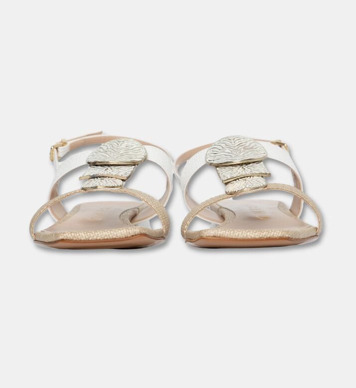 Albano Shoes Flat, White, Eu-41, Packshot View