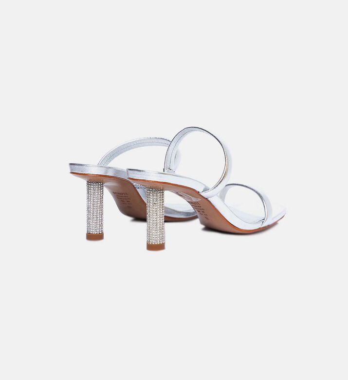 Crystal Kiss Heeled Sandals Crystal Kiss Heeled Sandals