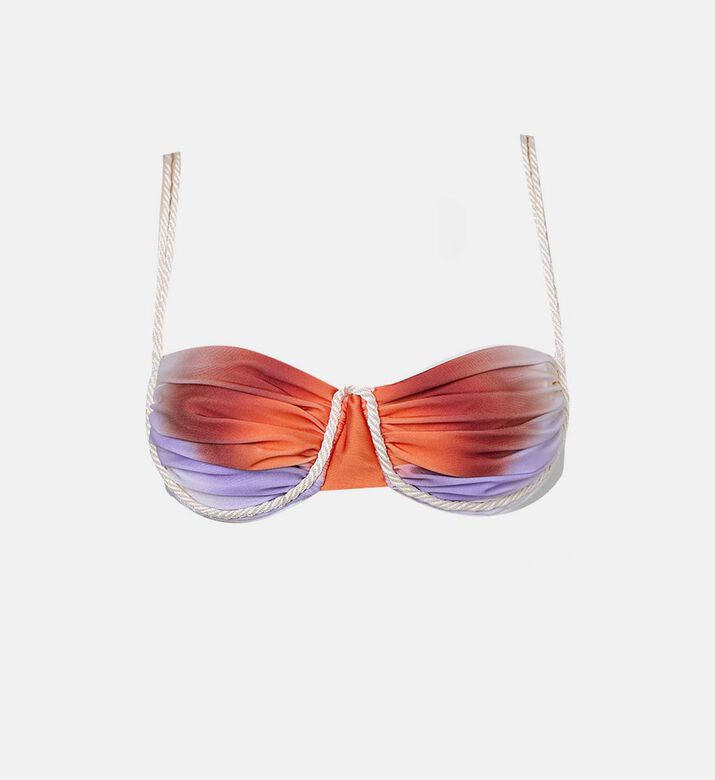 Lula Rushed Balconette Bikini Top