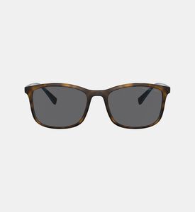 نظارة مربعة بخط جانبي 56