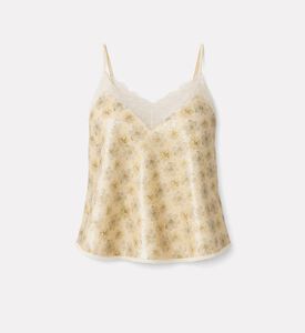 Zadig et Voltaire Christy Floral Sequin Cami Top, Packshot View