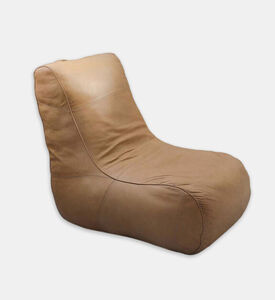 Home Deco and More Franklin Antique Leather Pour Armchair, Natural, Packshot View Home Deco and More Franklin Antique Leather Pour Armchair, Natural, Packshot View