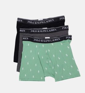 Cotton 3-pack Printed Boxer Brief
