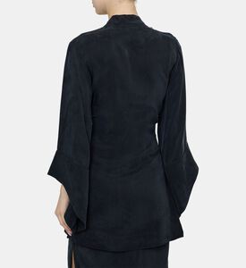 كيمونو أمارا قصير حرير نباتي