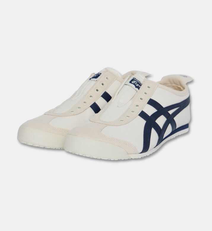 Onitsuka Tiger Mexico 66 Stripe Design Sneakers, Navy, Eu-42, Packshot View