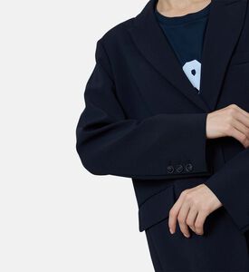 بليزر سيتي فضفاض