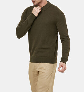 كنزة نابولو بأكمام طويلة