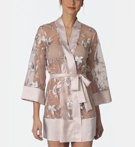 Stunning Satin Chemise With Robe Stunning Satin Chemise With Robe