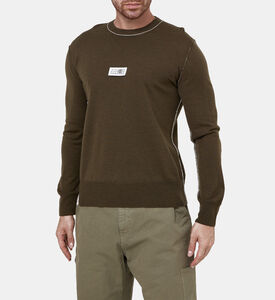 Long-sleeved Cotton T-shirt