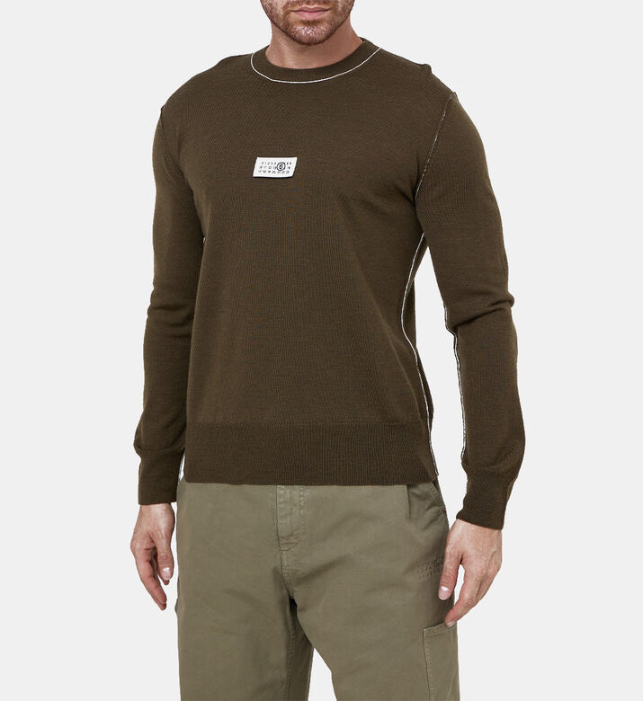 Long-sleeved Cotton T-shirt