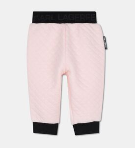Karl Lagerfeld Quilted Tracksuit Set, Packshot View