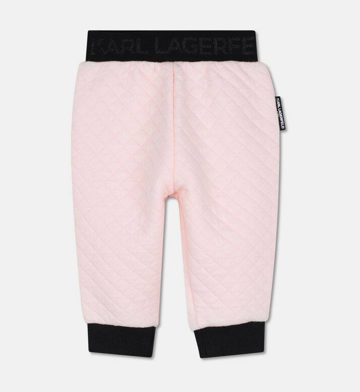 Karl Lagerfeld Quilted Tracksuit Set, Packshot View