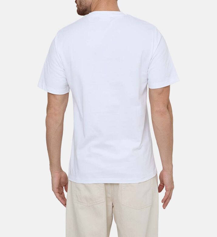 تيشيرت جوفروي قطن عضوي